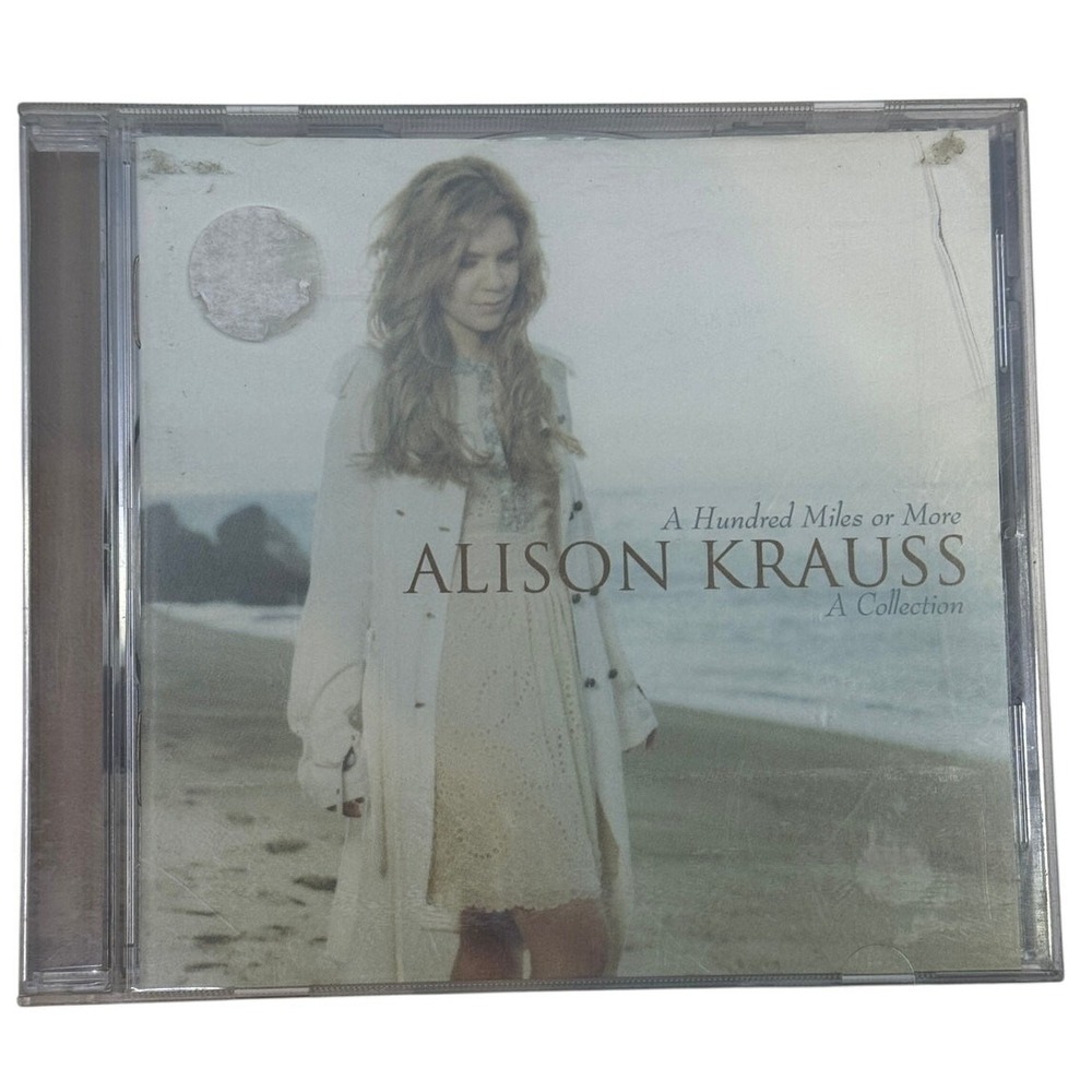Alison Krauss A Hundred Miles or More A Collection CD 2007 Rounder 11661-0555-2